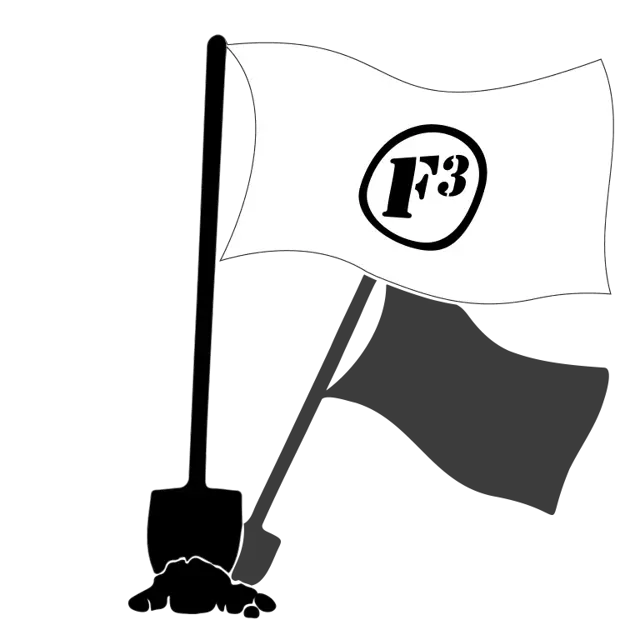 F3 Shovel Flag